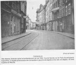Rue de Paris 1940